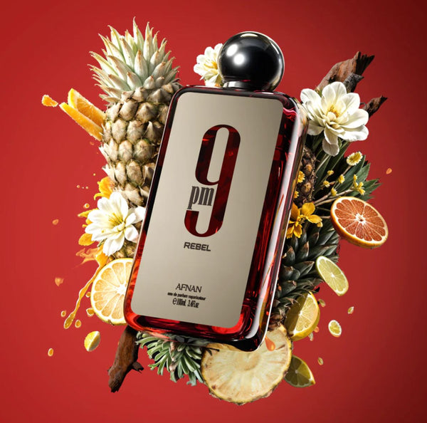 Afnan 9PM Rebel Eau de Parfum for Unisex 100ml