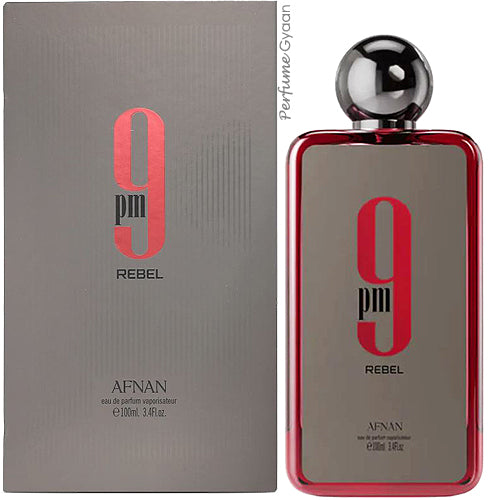 Afnan 9PM Rebel Eau de Parfum for Unisex 100ml