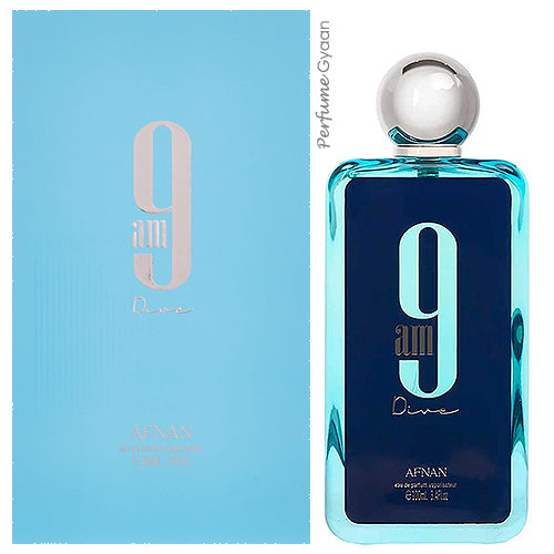 Afnan 9am Dive Eau de Parfum 100ml