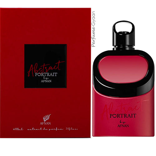 Afnan Portrait Abstract Extrait de Parfum 100ml
