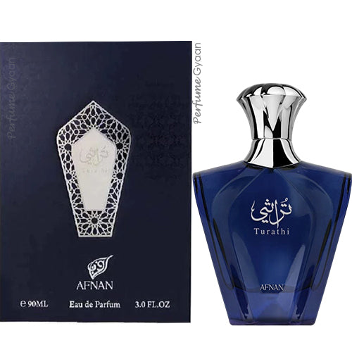 Afnan Turathi Blue Eau de Parfum (Bvlgari Tygar Twist) 90ml
