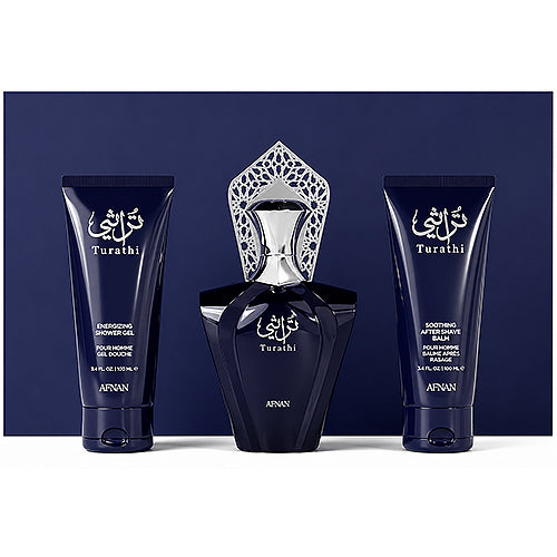 Afnan Turathi Homme Blue Gift Set