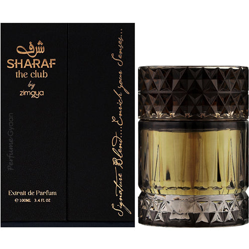 Zimaya Sharaf The Club Extrait de Parfum 100ml