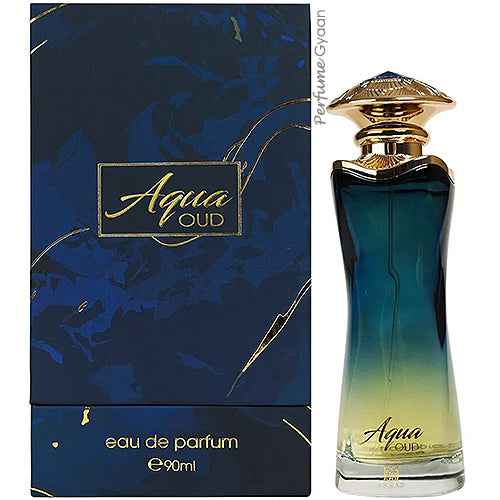 Aqua Oud by Ahmed Al Maghribi Eau de Parfum 90ml