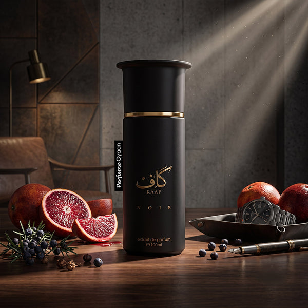 Ahmed Al Maghribi Kaaf Noir Extrait De Parfum 100ml