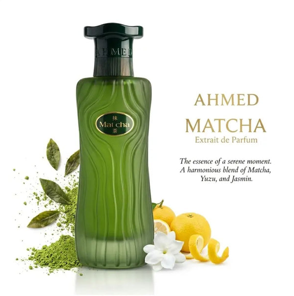 Ahmed Al Maghribi Matcha Eau de Parfum 100ml
