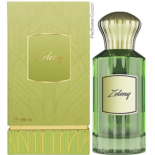 Ahmed Al Maghribi Zeleny Eau de Parfum 100ml