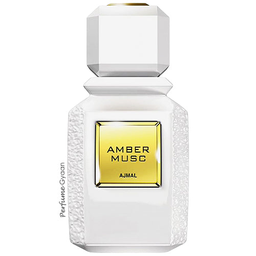 Ajmal Amber Musc Eau De Parfum 100ml