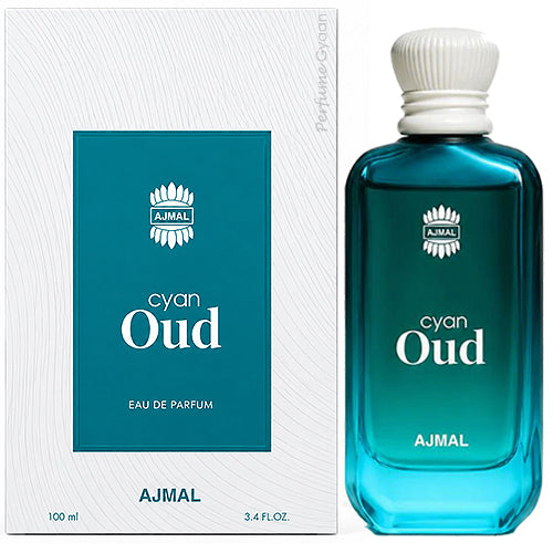 Ajmal Cyan Oud Eau de Parfum 100ml