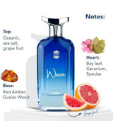 Ajmal Wave Eau de Parfum for Men 100ml