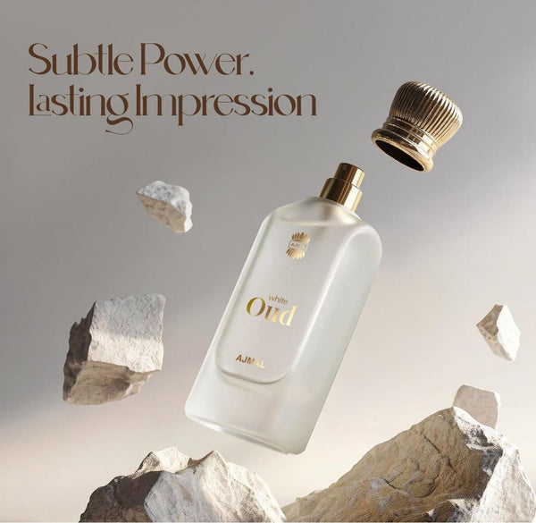 Ajmal White Oud Eau de Parfum 100ml