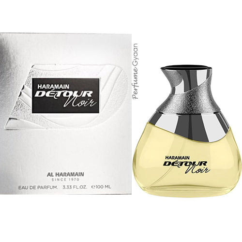 Al Haramain Detour Noir Eau de Parfum 100ml - Best Layton Clone