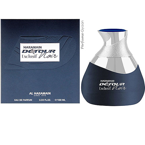 Al Haramain Detour Noir Exclusif Eau de Parfum 100ml - Best Layton Exclusif Clone