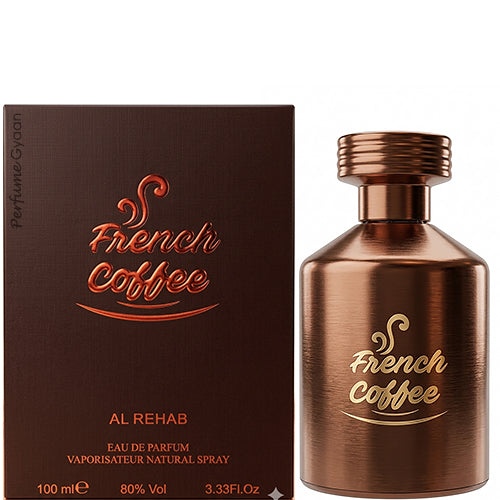 Al-Rehab French Coffee Eau de Parfum Unisex 100ML