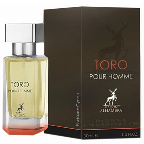Maison Alhambra Toro Pour Homme Eau de Parfum 30ml