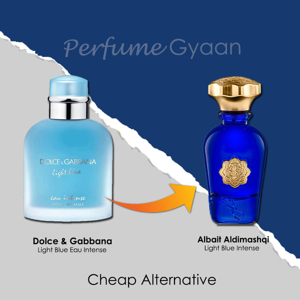 Albait Aldimashqi Light Blue Intense 75ml EDP Men