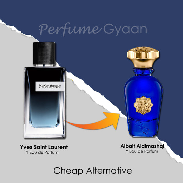 Albait Aldimashqi YSL Y Eau De Parfum 75ml For Men