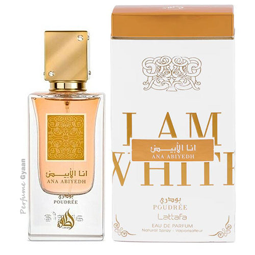 Lattafa Ana Abiyedh I Am White Poudree Eau De Parfum 60ml Unisex