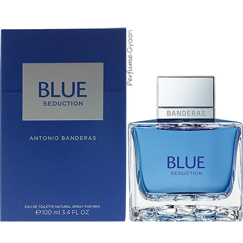 Antonio Banderas Blue Seduction Eau de Toilette 100ml