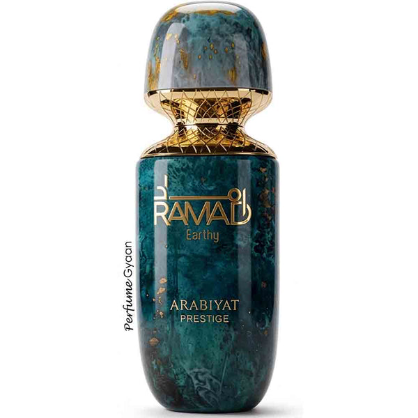 Arabiyat Prestige Ramad Earthy Extrait de Parfum unisex fragrance bottle