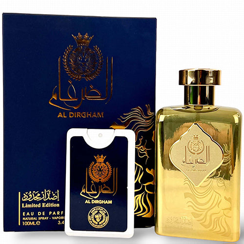 Ard Al Zaafaran Al Dirgham Limited Edition EDP+20ml Travel Spray 100ml