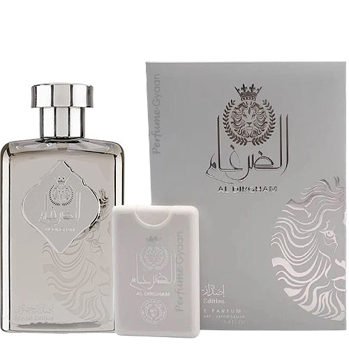 Ard Al Zaafaran Al Dirgham Special Edition Silver EDP 100ml + 20ml Travel Spray