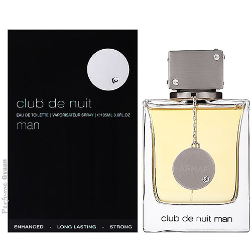 Armaf Club De Nuit Eau De Toilette For Men 105ML (Enhanced Long Lasting)