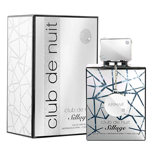 Armaf Club De Nuit Sillage Eau De Parfum 105ml and Decants