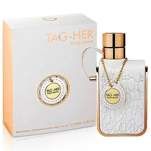 Armaf Tag Her Pour Femme Eau De Parfum (D&G Lightblue for Women Twist) 100ML & Decants