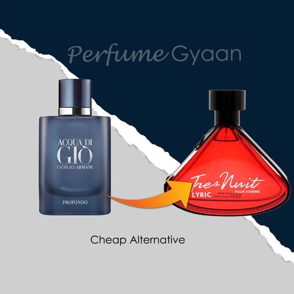 Armaf Tres Nuit Lyric Eau de Parfum 100ml