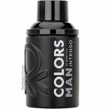 Colors De Benetton Black Intenso Eau De Parfum 100ml