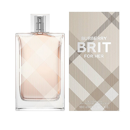 Burberry Brit For Her Eau de Toilette 100ml