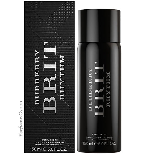 Burberry Brit Rhythm Deodorant Spray For Men 150ml