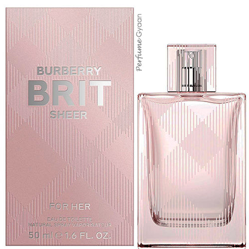 Burberry Brit Sheer Eau de Toilette for Women 100ml