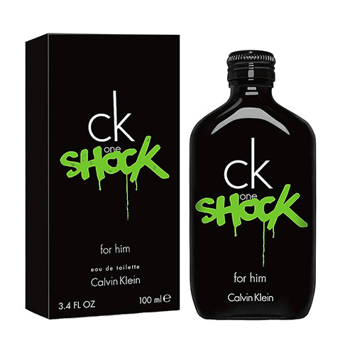 CK One Shock Eau de Toilette For Him 100ml, 200ml and Decants