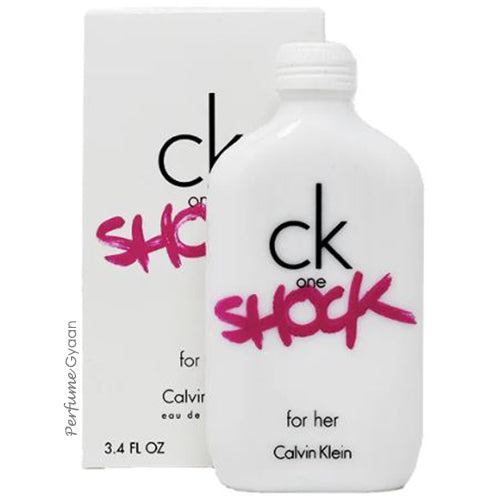 Calvin Klein CK One Shock for Her Eau de Toilette 100ml