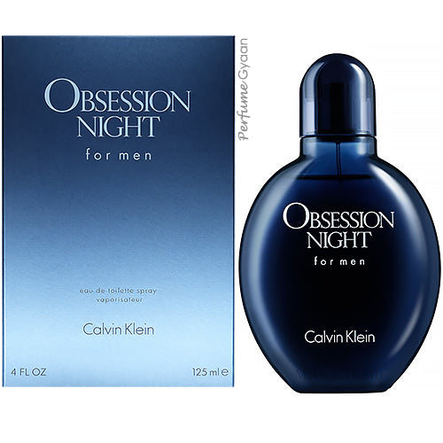 Calvin Klein Obsession Night for Men Eau De Toilette 125ml