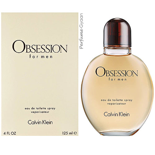 Calvin Klein Obsession for Men Eau de Toilette 125ml