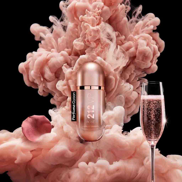 Carolina Herrera 212 VIP Rose Eau De Parfum 80ml