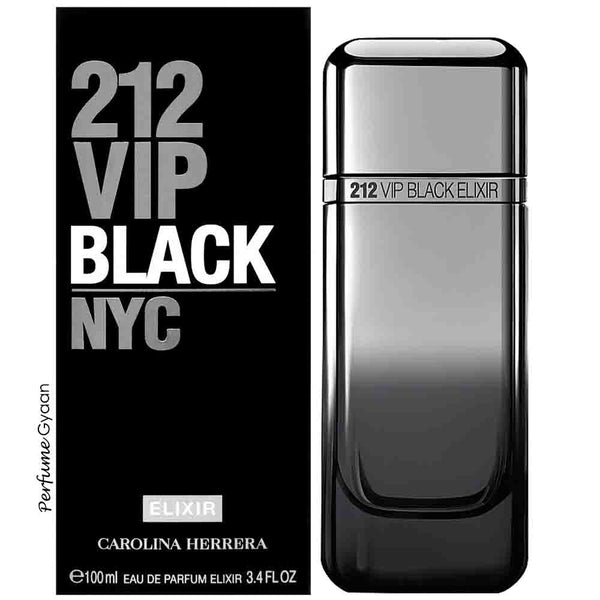 Carolina Herrera 212 VIP Black Elixir Eau de Parfum 100ml
