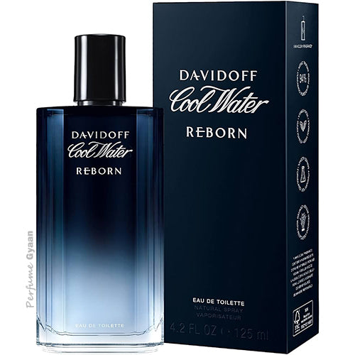 Davidoff Cool Water Reborn Eau de Toilette 125ml