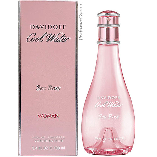 Davidoff Cool Water Sea Rose Eau De Toilette 100ml
