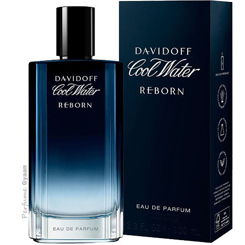 Davidoff Cool Water Reborn Eau de Parfum for Men 100ml