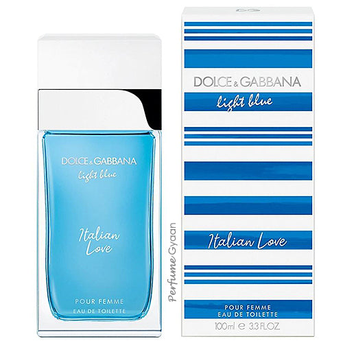 Dolce & Gabbana Light Blue Italian Love Pour Femme EDT 100ml
