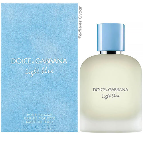 Dolce & Gabbana Light Blue Pour Homme Eau De Toilette 100ml (2025 Launch)