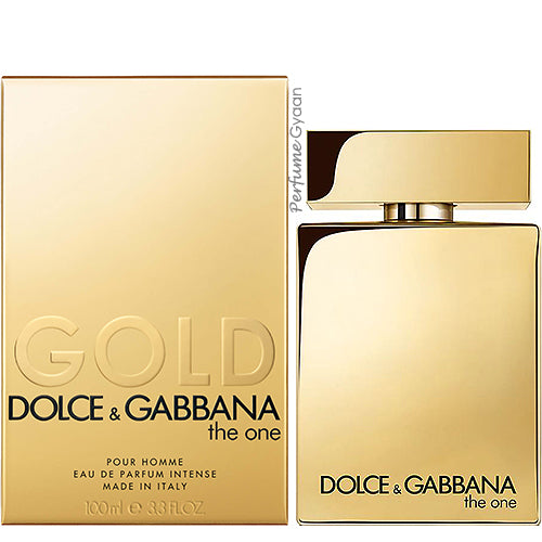 Dolce & Gabbana The One Gold Pour Homme Eau de Parfum 100ml