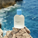 Dolce & Gabbana Light Blue Pour Homme Eau De Toilette 100ml (2025 Launch)