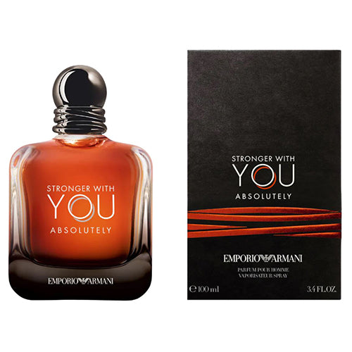 Emporio Armani Stronger With You Absolutely For Man 100ml