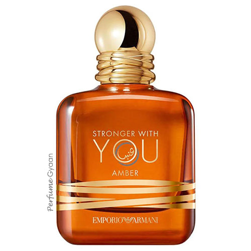 Emporio Armani Stronger With You Amber Eau de Parfum Unisex 100ml