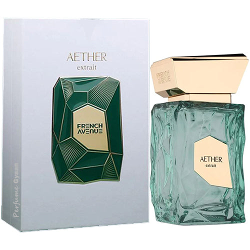 Fragrance World Aether Extrait De Parfum 100ML For Men ( PDM Greenley Twist)